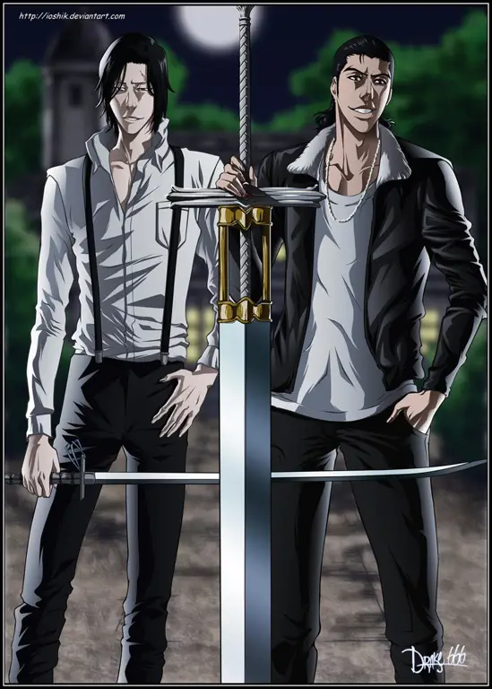 Gambar yang menggambarkan Arc Fullbring dalam Bleach