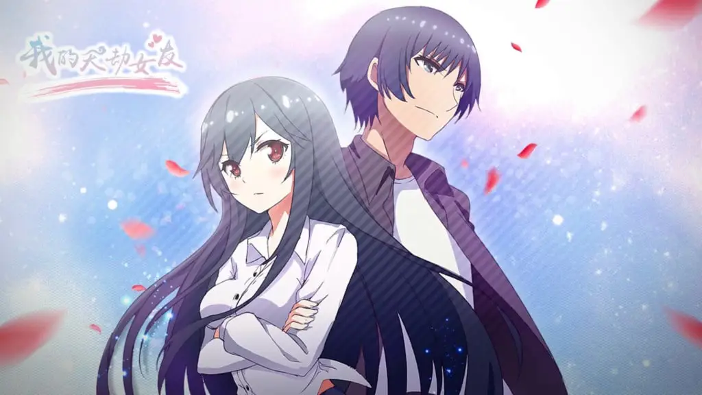 Anime Romantis China Gambar adegan romantis dari anime China