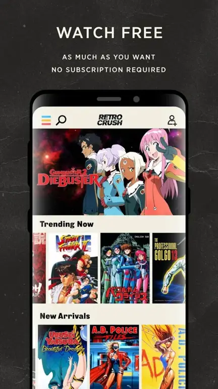 Aplikasi Streaming Anime Terbaik Gambar berbagai aplikasi streaming anime terbaik