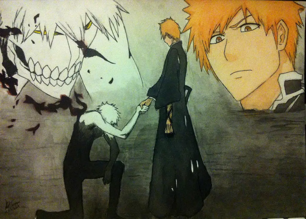 Ichigo Kurosaki, Sang Pengganti Shinigami Gambar Ichigo Kurosaki, tokoh utama Bleach