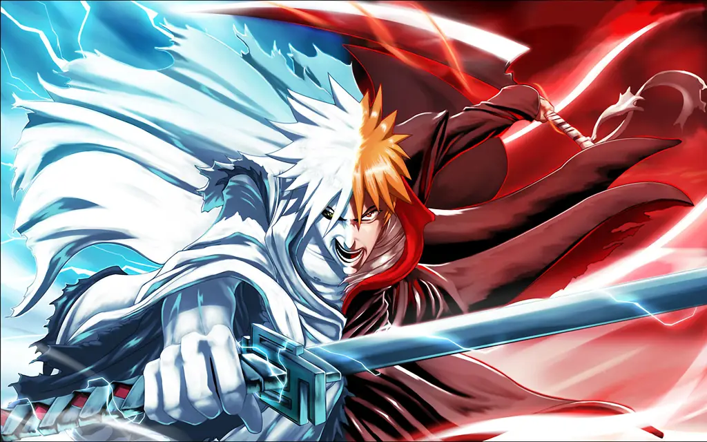 Wallpaper Bleach untuk mempercantik perangkat Anda Gambar wallpaper anime Bleach