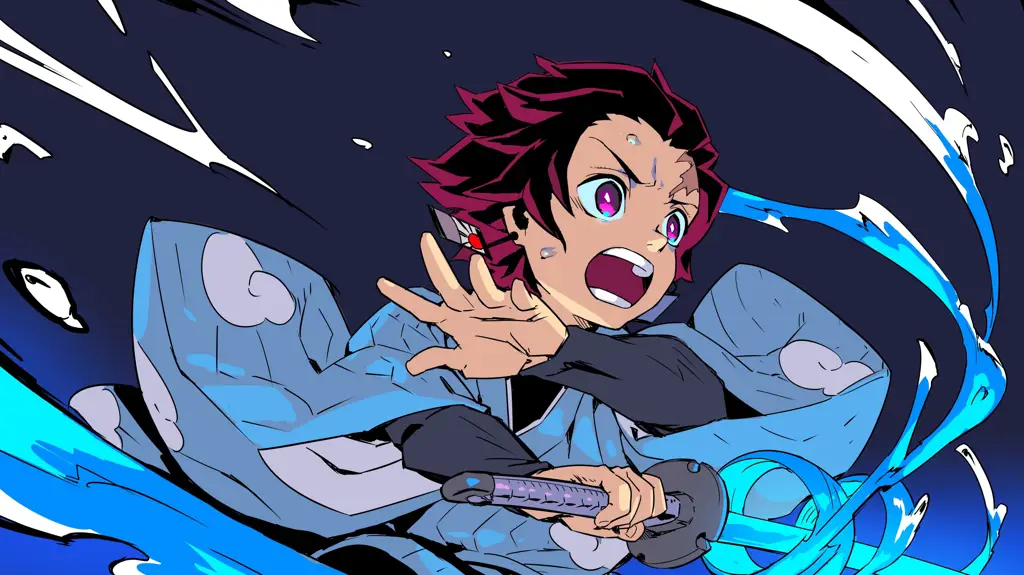 Wallpaper Kimetsu no Yaiba