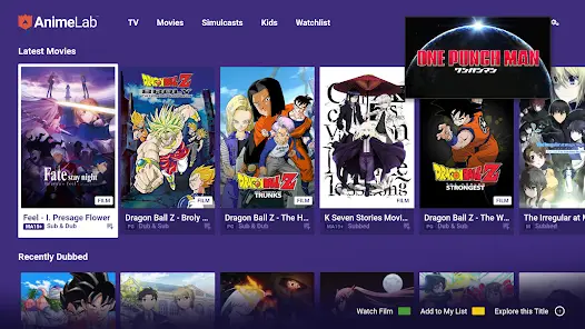 Situs Streaming Anime Terpercaya Situs web streaming anime legal dan terpercaya