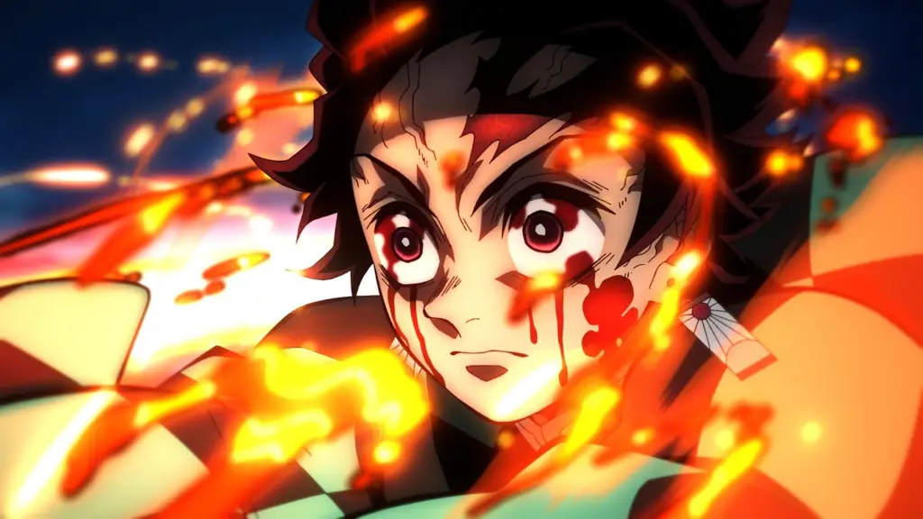 Keindahan Animasi Kimetsu no Yaiba Animasi Kimetsu no Yaiba yang memukau