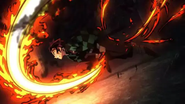 Pertarungan yang Menegangkan Adegan pertarungan Kimetsu no Yaiba