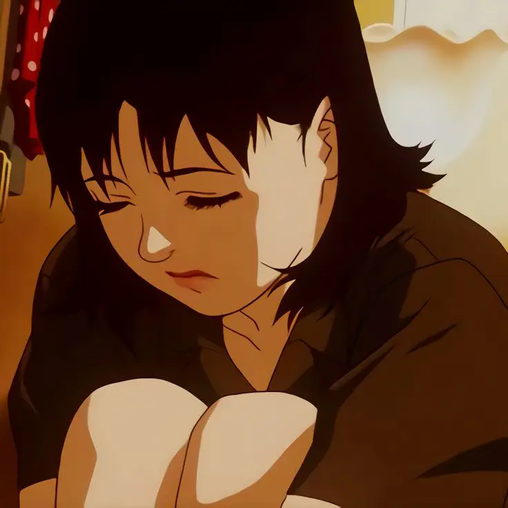 Karakter utama Perfect Blue, Mima Kirigoe Potret Mima Kirigoe, karakter utama Perfect Blue