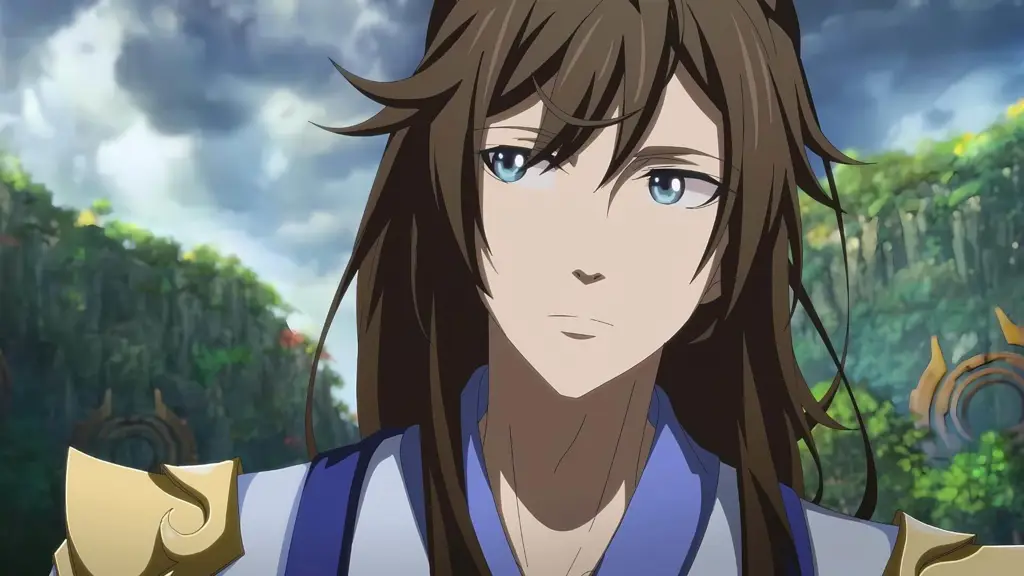 Karakter Populer Anime China Gambar karakter-karakter populer dari anime China