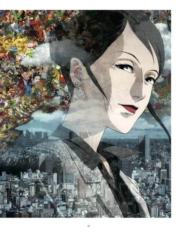Sutradara terkenal Satoshi Kon Sutradara Satoshi Kon