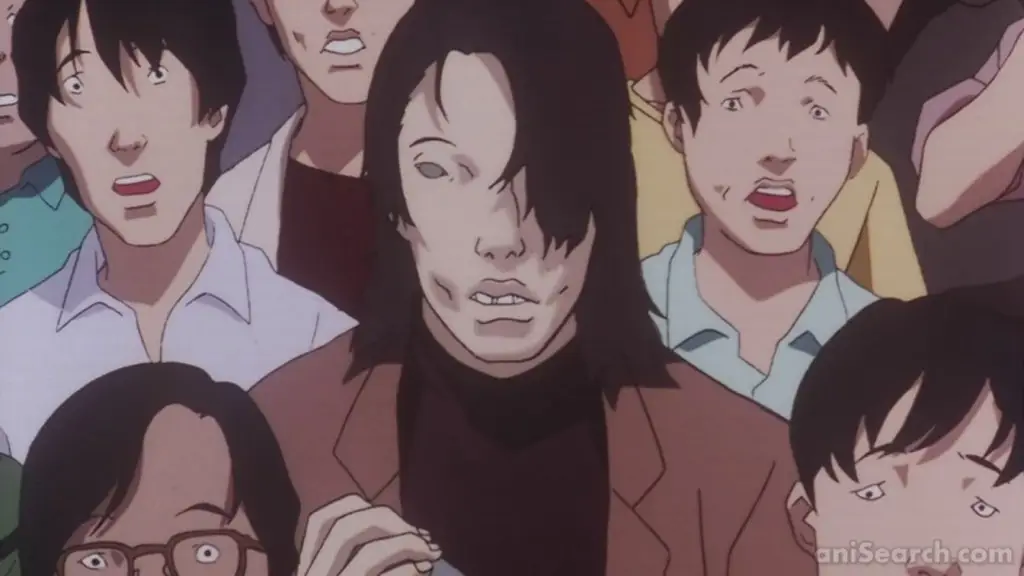 Ketegangan akibat penguntit dalam Perfect Blue Seorang penguntit dalam anime Perfect Blue