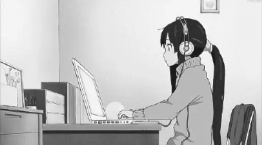 Menikmati Donghua di Mana Saja Seseorang menonton anime di tablet