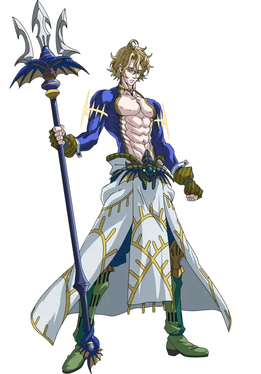 Para karakter utama Shuumatsu no Valkyrie Gambar berbagai karakter dalam anime Shuumatsu no Valkyrie