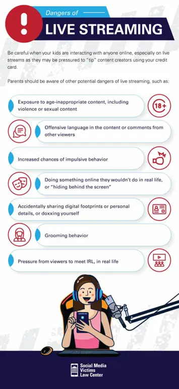 Infografis tips aman streaming anime online Tips aman streaming online