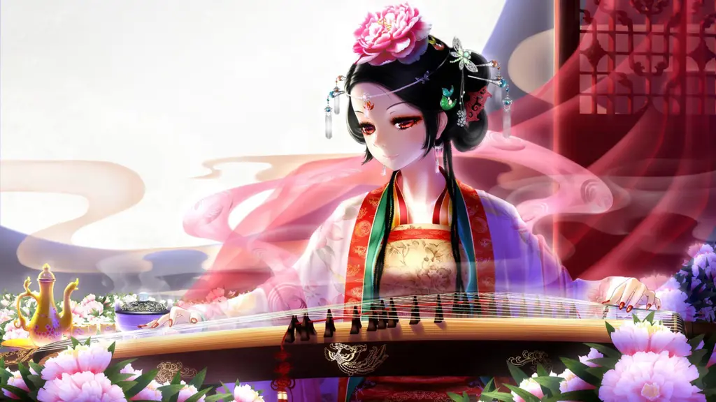 Gambar karakter anime China yang populer Karakter anime China yang menarik
