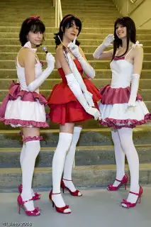 Potret Mima Kirigoe Karakter Mima Kirigoe dalam anime Perfect Blue