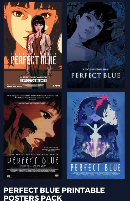 Nonton Perfect Blue Full Movie Sub Indo: Kisah Mengerikan Mantan Penyanyi Idol