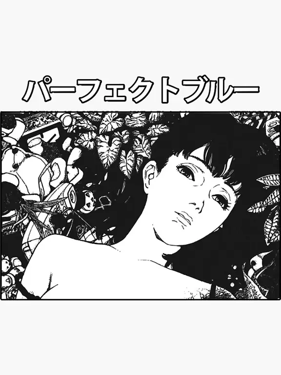 Karakter utama Mima Kirigoe Potret Mima Kirigoe dari anime Perfect Blue