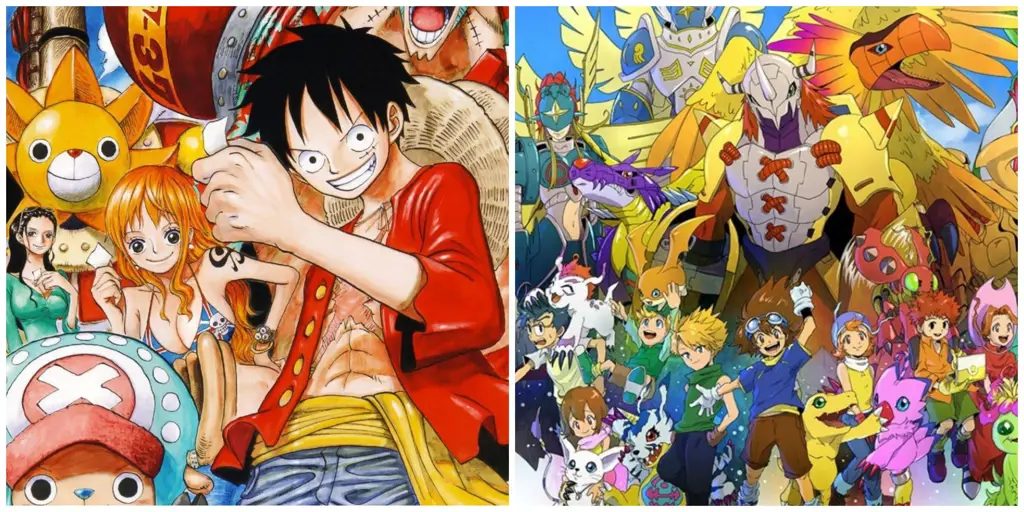 Petualangan Anime yang Menakjubkan Adegan petualangan anime yang seru dan menegangkan