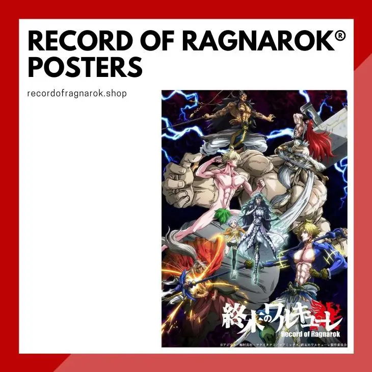 Poster promosi anime Shuumatsu no Valkyrie Gambar promosi anime Shuumatsu no Valkyrie