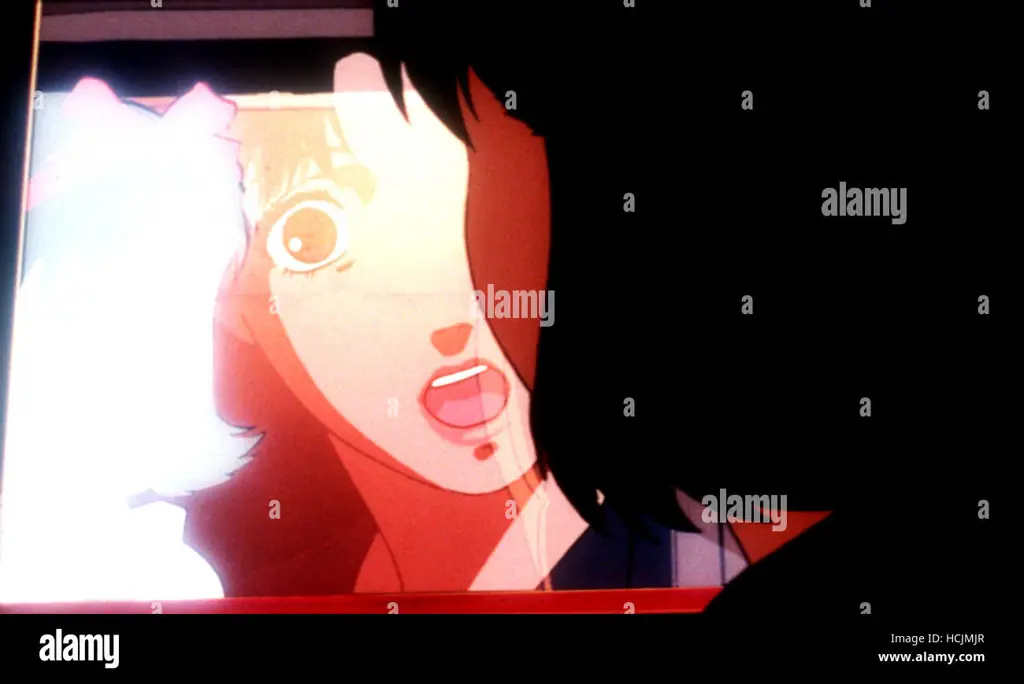 Ekspresi Wajah Mima Gambar close up Mima Kirigoe