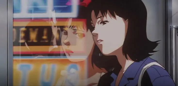 Adegan Menegangkan di Perfect Blue Cuplikan adegan menegangkan dari anime Perfect Blue