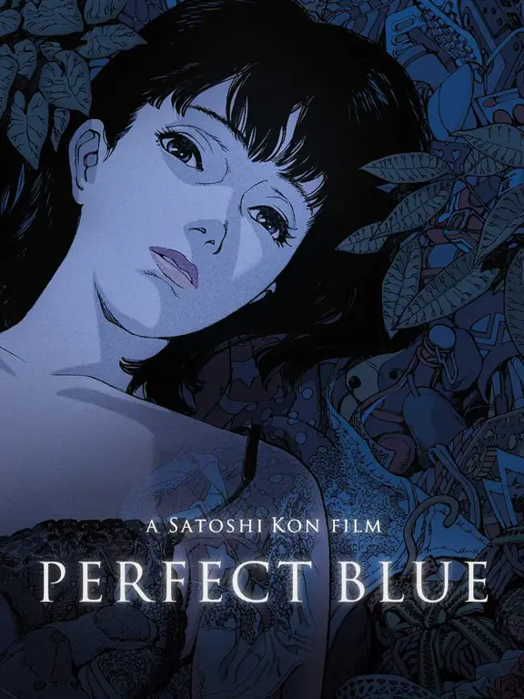Poster Perfect Blue: Sebuah karya Satoshi Kon Poster film anime Perfect Blue