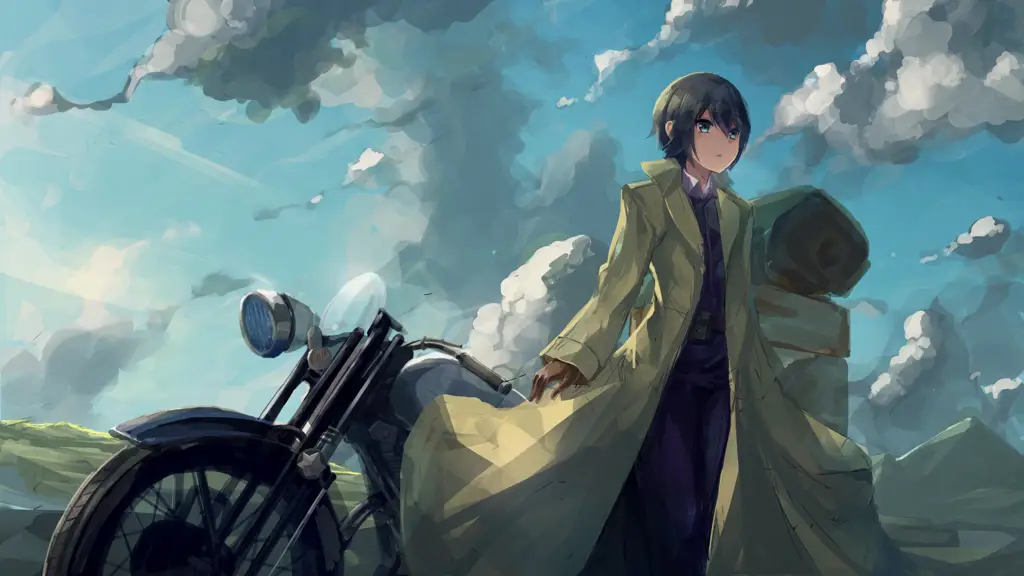 Poster Anime The Journey Poster anime The Journey