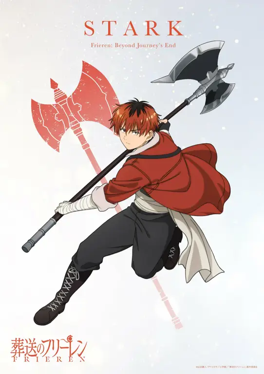 Karakter-karakter utama dalam petualangan mereka Gambar karakter-karakter dalam anime The Journey