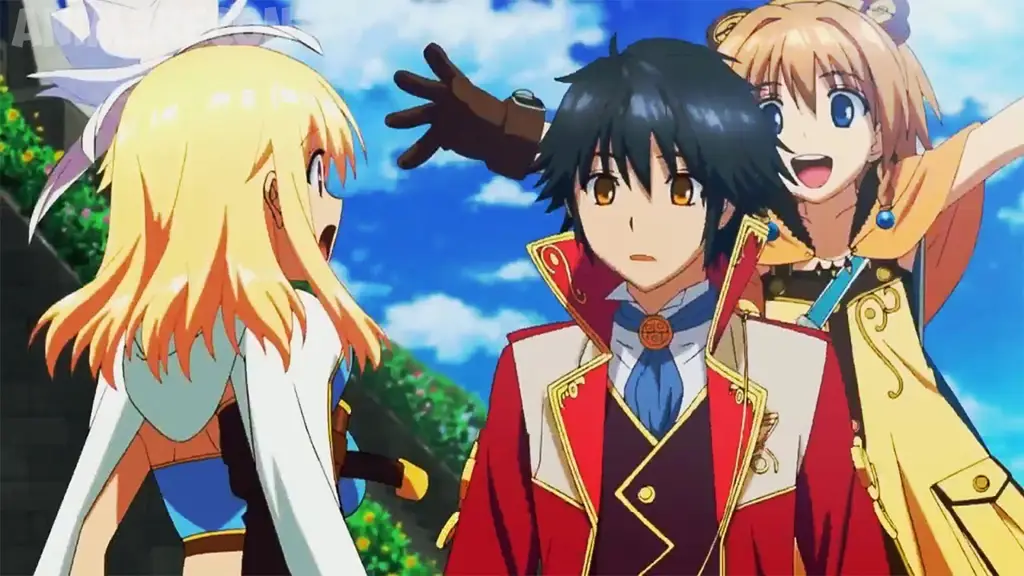 Perjalanan Para Karakter Karakter anime dalam sebuah perjalanan