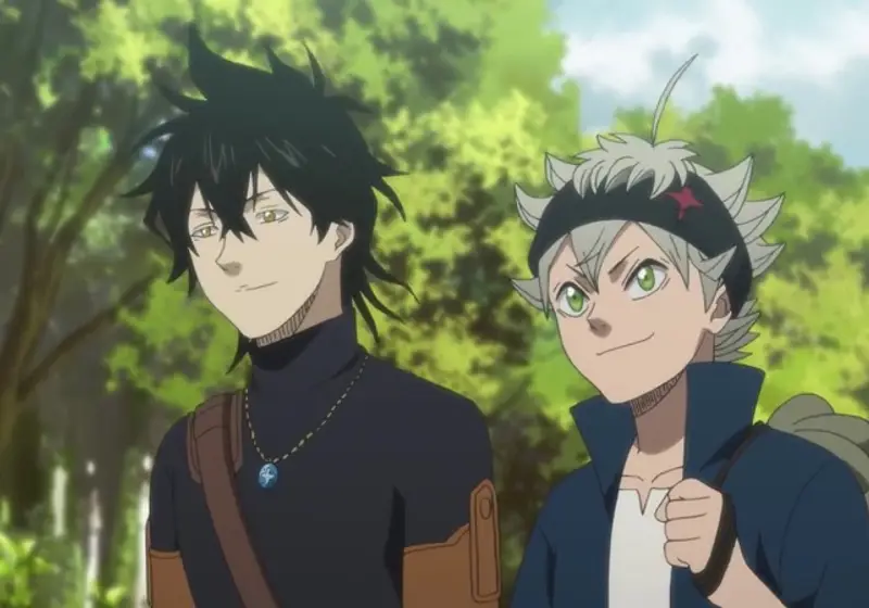 Poster film Black Clover: Sword of the Wizard King Poster film Black Clover: Sword of the Wizard King