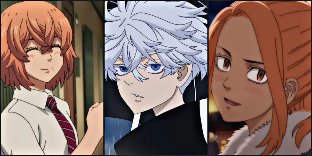 Karakter-karakter Tokyo Revengers Para karakter utama di anime Tokyo Revengers