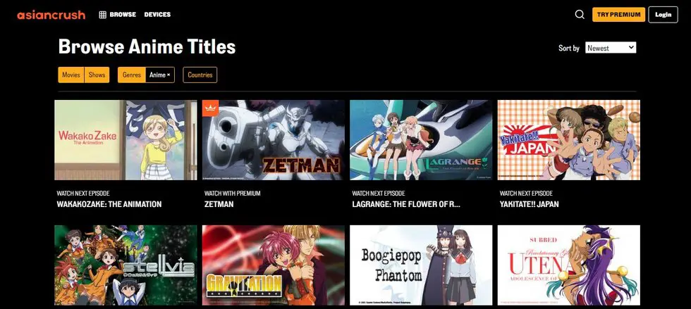 Platform Streaming Anime Alternatif Berbagai platform streaming anime terkenal