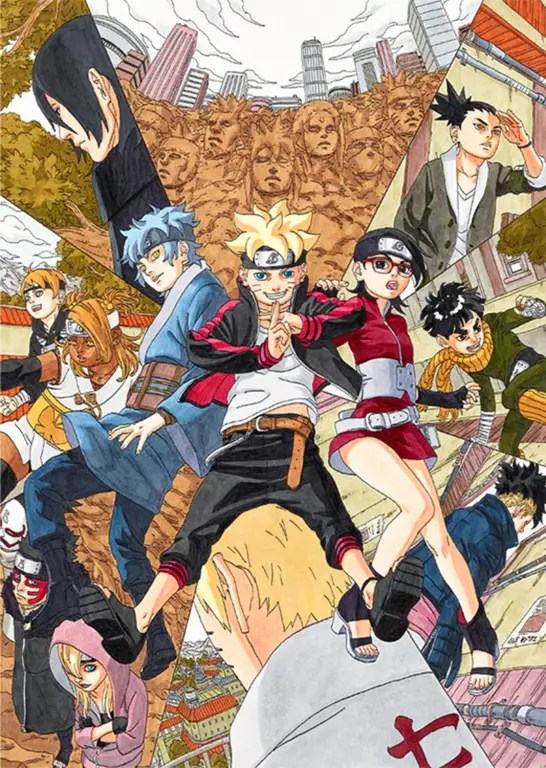 Nonton Anime Boruto Sub Indo: Petualangan Baru Naruto