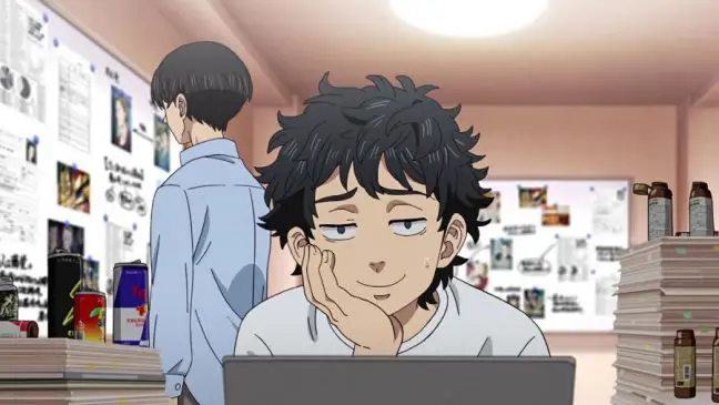 Momen menegangkan dalam episode 2 Adegan seru dari Tokyo Revengers episode 2
