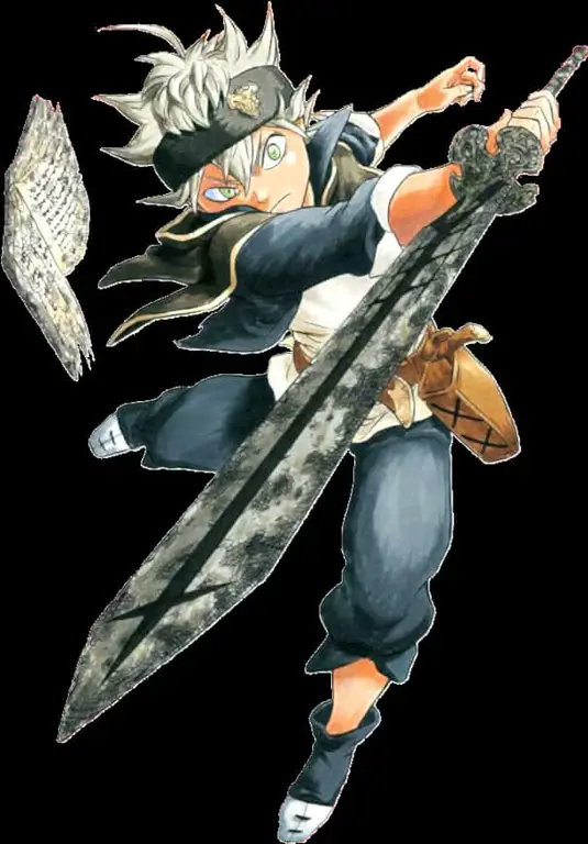Aksi Seru Asta Adegan Asta bertarung dalam film Black Clover