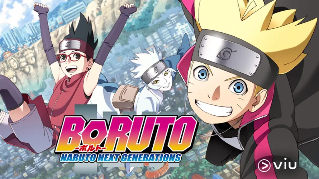 Membandingkan layanan streaming Opsi layanan streaming Boruto