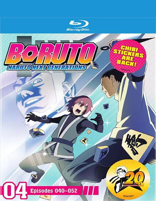 Koleksi DVD/Blu-ray Boruto DVD atau Blu-ray Boruto