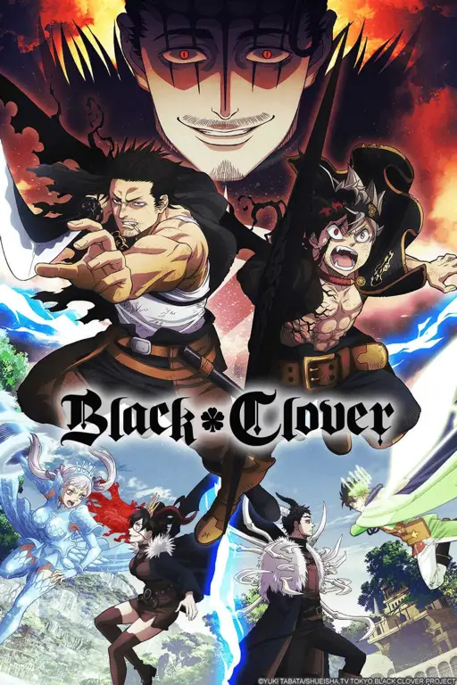 Download Black Clover Movie: Petualangan Terbaru Asta dan Yami!