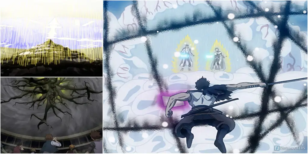 Kekuatan Sihir Black Clover yang Menakjubkan Gambar berbagai macam sihir dalam Black Clover
