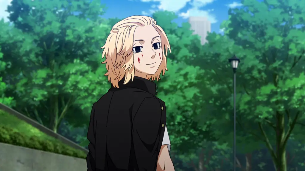 Adegan anime Tokyo Revengers yang menegangkan Adegan anime Tokyo Revengers yang menegangkan