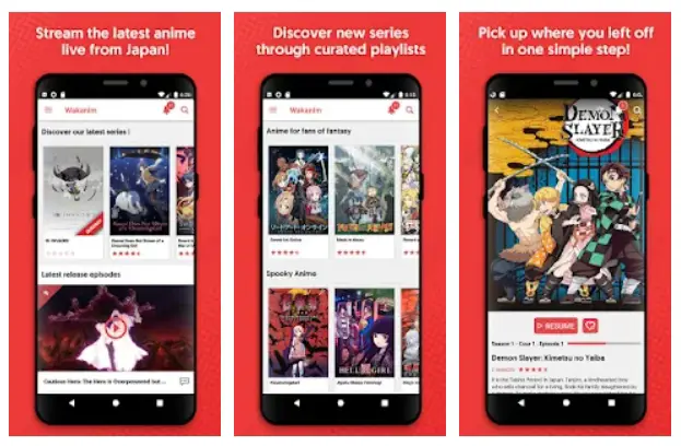 Aplikasi Streaming Anime yang Aman dan Legal Gambar ikon keamanan dan aplikasi streaming anime