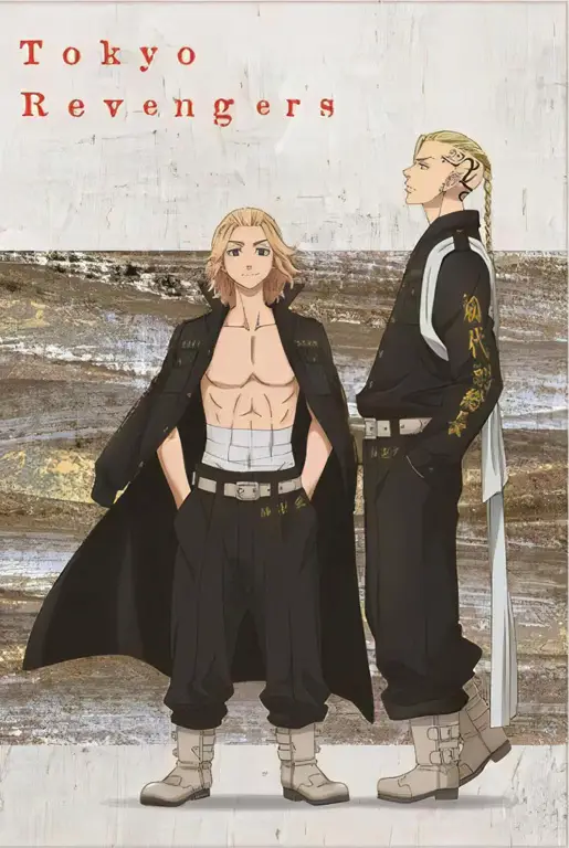 Persahabatan Mikey dan Draken yang Kuat Mikey dan Draken dalam Anime Tokyo Revengers
