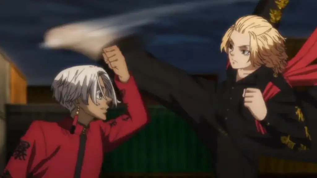 Adegan Aksi yang Menegangkan Adegan pertarungan dalam Anime Tokyo Revengers