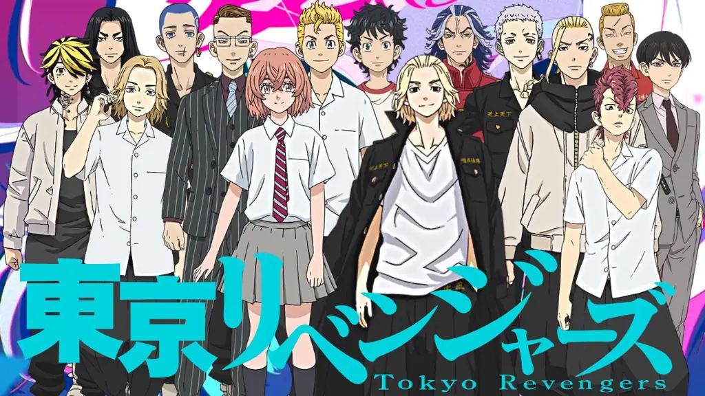 Para Karakter Tokyo Revengers Karakter-karakter dalam Anime Tokyo Revengers