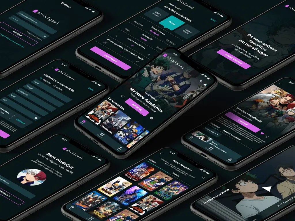 Antarmuka Kuronime yang mudah digunakan Antarmuka streaming anime di Kuronime