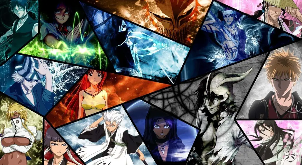 Anime favoritmu tersedia di Anoboy Berbagai karakter anime favorit