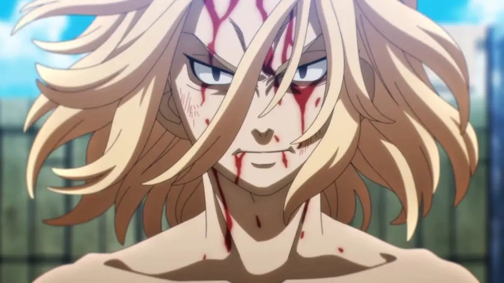 Adegan menarik dari anime Tokyo Revengers Gambar adegan anime Tokyo Revengers