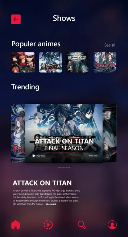 Kemudahan Akses di Kuronime Antarmuka situs streaming anime