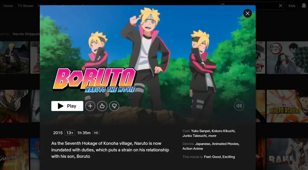 Memilih Platform Streaming yang Tepat untuk Nonton Boruto Perbandingan platform streaming anime Boruto