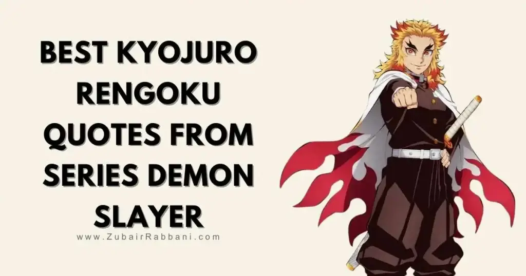 Rengoku Kyojuro yang gagah berani Rengoku Kyojuro, salah satu Hashira dalam Demon Slayer