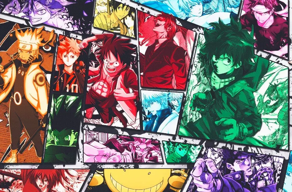 Berbagai Genre Anime Gambar berbagai genre anime